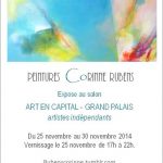 Peinture-Exposition-Art en capital 2014
