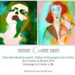 Peinture-Exposition. Le portrait- Artec 2014