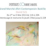 Peinture-Exposition-salon Bastille 2013
