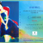 Peinture-Exposition-Féminité. Villa Thalgo 2015