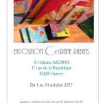 exposition peinture octobre 2017