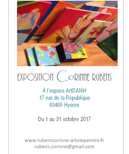 exposition peinture octobre 2017
