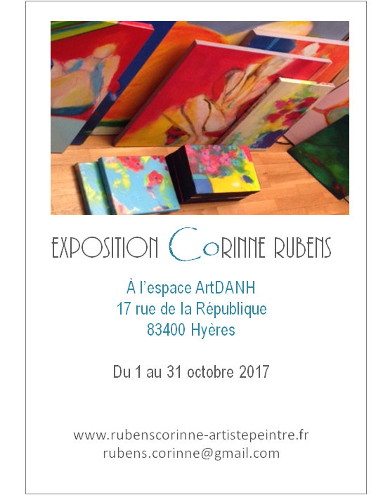 exposition peinture octobre 2017