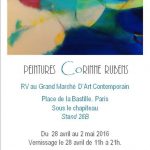 Peinture-Exposition-salon Bastille 2016