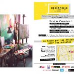 Peinture-Exposition- Salon Les Hivernales 2012
