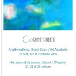 Peinture-Expositions rentrée 2016